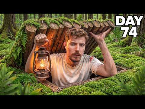 10 000 Every Day You Survive In The Wilderness