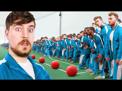 World s Largest Game Of Dodgeball