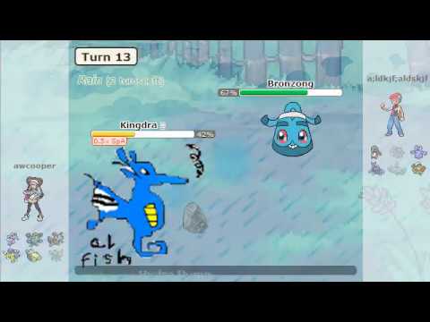 Magic karp sweeps whole team of LEGENDARIES