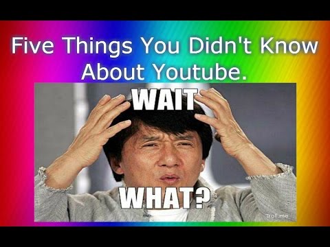 Five Facts You Didn t Know About Youtube