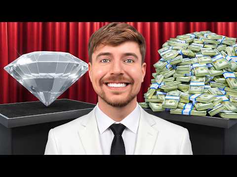 Would You Rather Have A Giant Diamond or 100 000