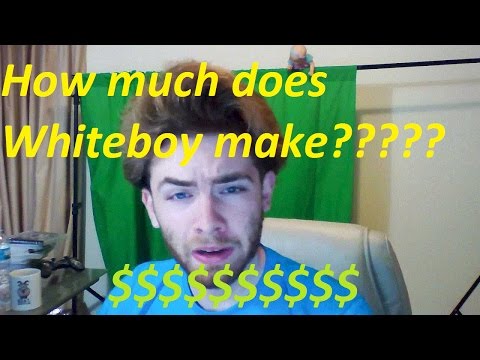 How Much Does WhiteBoy7thSt Make 2016