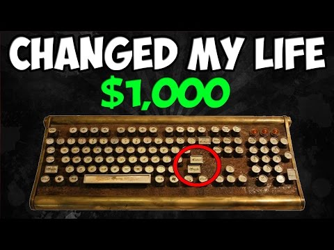 MY 1000 KEYBOARD CHANGED MY LIFE