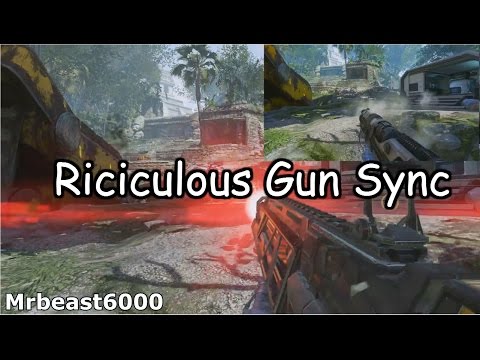 Insane Gun Sync 7 Hours To Make