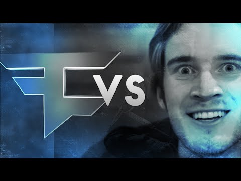 FaZe Clan Vs Pewdiepie Who Would Win