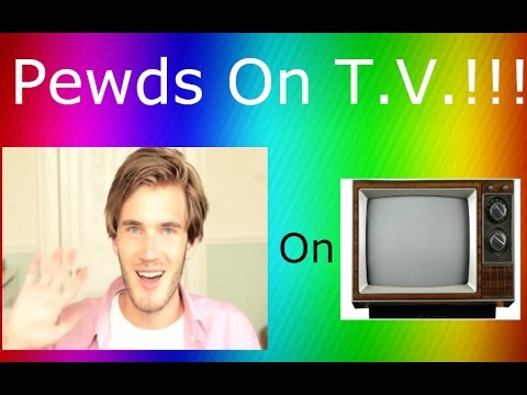 Pewdiepie Was On T V