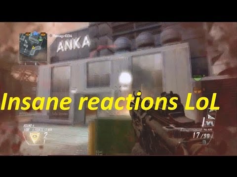 Fun In COD Insane Reactions Lol