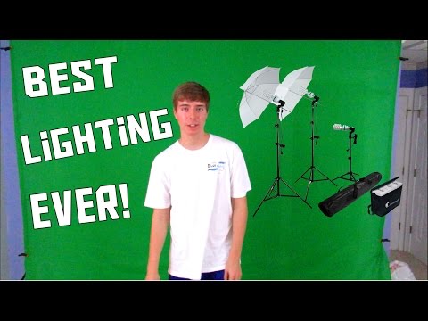 Best Green Screen Lighting Ever Joking Obviously