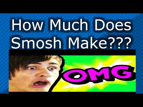 How Much Money Does Smosh Make 2016