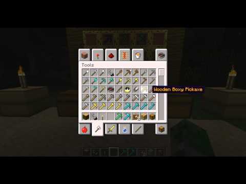 Boxy item mod Minecraft EPIC