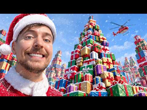 Giving 10 000 Presents To Kids For Christmas
