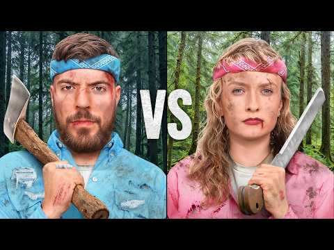 Men Vs Women Survive In The Wilderness For 500 000