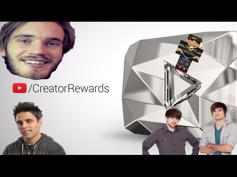 How Many People Get The Diamond Play Button