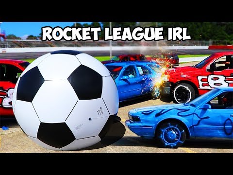 Rocket League In Real Life