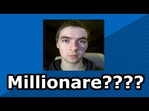 Is Jacksepticeye A Millionaire 2016