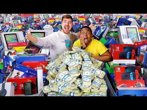 Spending 1 000 000 In 24 Hours