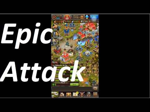 Magecraft Epic Hit 11k Troops killed