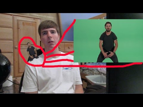 Shia Labeouf Motivates Youtubers