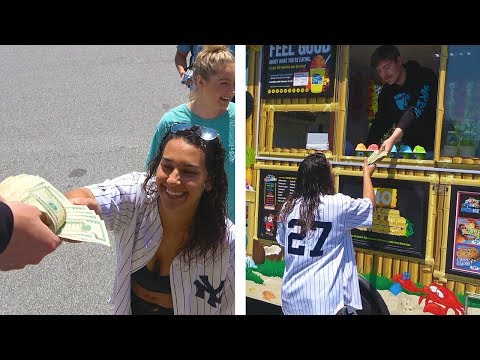I Gave 20 000 To People From An Ice Cream Truck