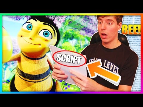 Reading The Entire Bee Movie Script But Everytime They Say