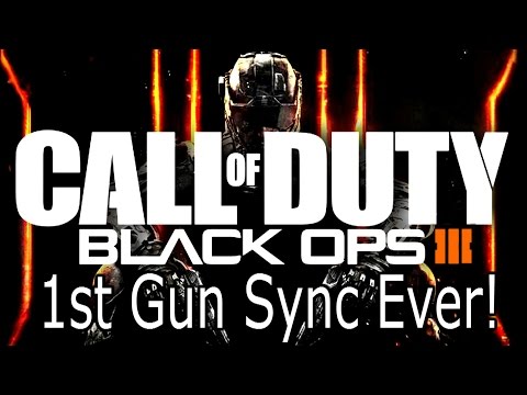 WORLD S FIRST BLACK OPS 3 GUN SYNC