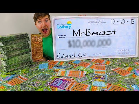 I Spent 50 000 On Lottery Tickets And Won