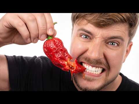 Paying People 10 000 To Eat Ghost Pepper