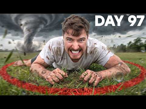Survive 100 Days In Circle Win 500 000