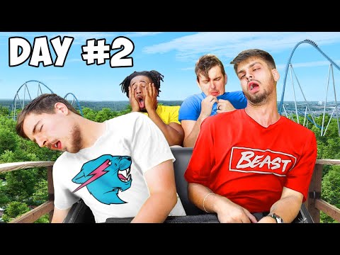 Last To Leave Roller Coaster Wins 20 000 Challenge
