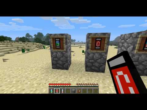 Drinks in minecraft mod