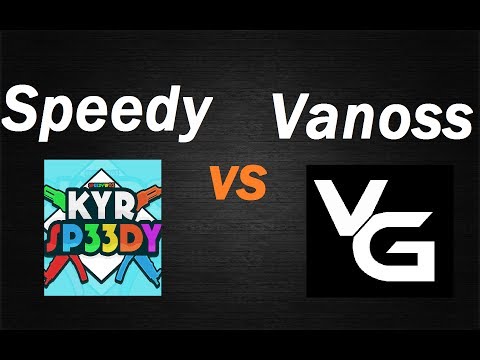 Vanoss vs Speedy Which is better