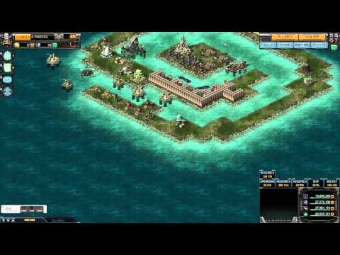 Battle Pirates my base