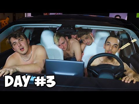Last To Leave The Tesla Keeps It Challenge