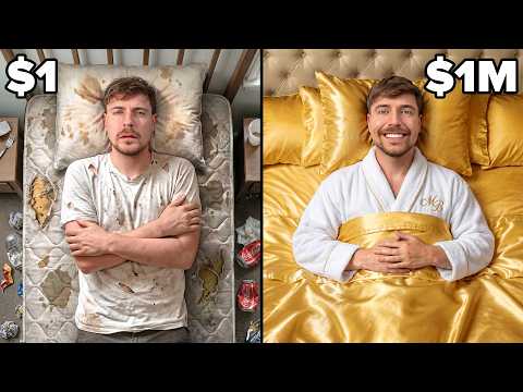 1 vs 1 000 000 Hotel Room