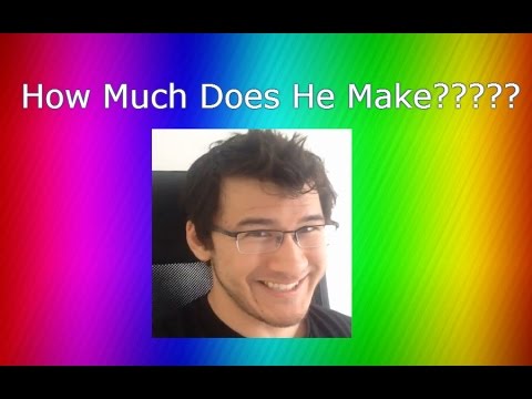 How Much Money Does Markiplier Make 2016