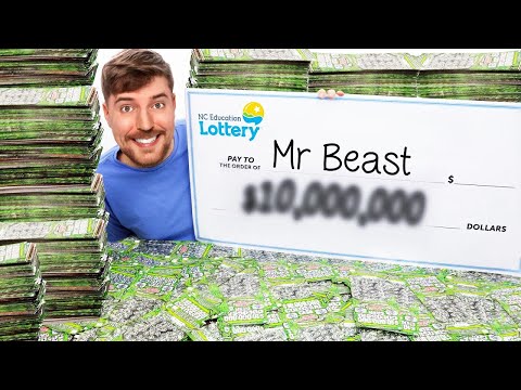 I Spent 100 000 On Lottery Tickets And Won
