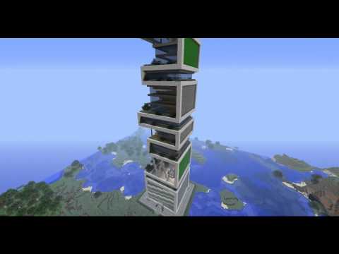 Epic minecraft apartment complex