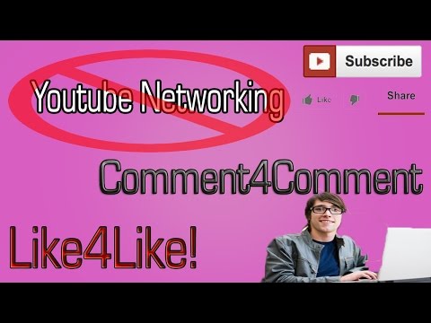 Youtube Networking Aka Fake Likes Subs And Comments