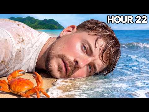 Surviving 24 Hours On A Deserted Island