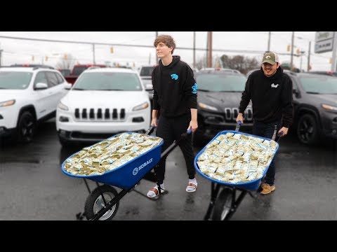 I Bought An Expensive Car Using Only 1 Bills