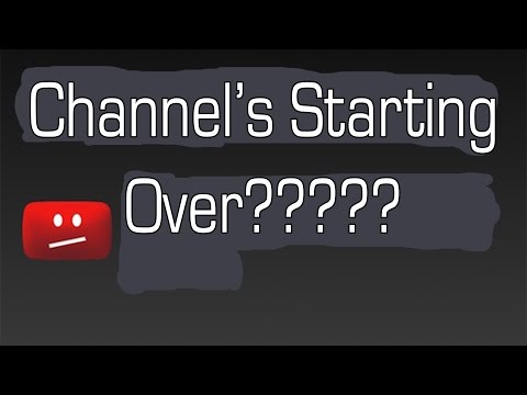Big Channel s Starting Over