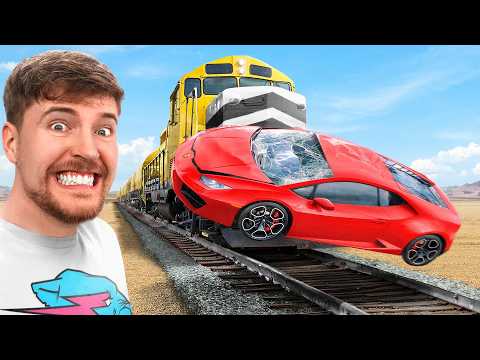 Stop This Train Win a Lamborghini