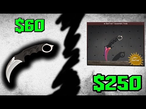 Knives In Video Games Cost More Than Real Life