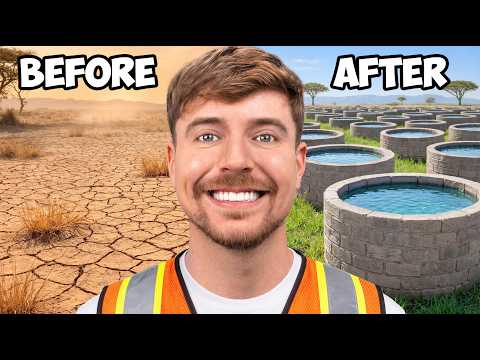 I Built 100 Wells In Africa