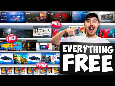 I Opened The World s First FREE Store
