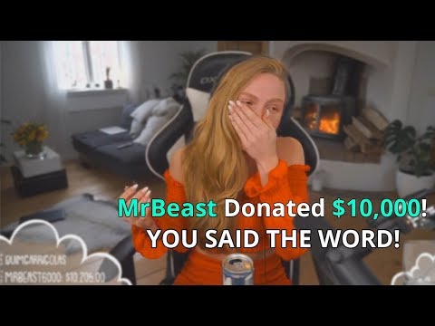 I Donated 10 000 If They Said This Word Twitch Streamers