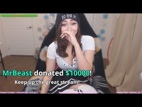 Donating Big Donations To Twitch Streamers
