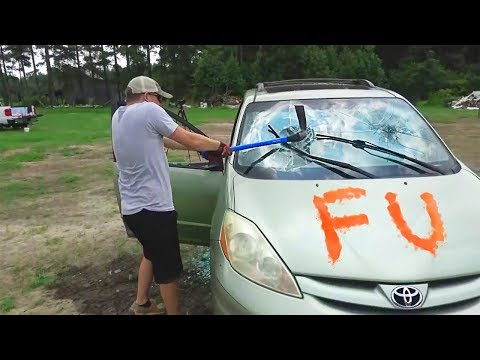 Destroying My Friend s Car And Surprising Him With A New