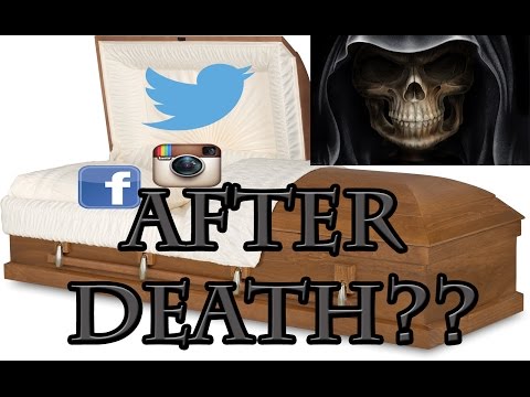 How To Tweet When You re Dead DEADSOCIAL Facebook And