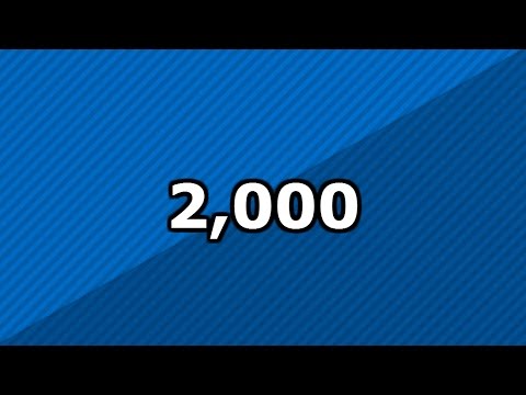 2 000 Subscribers